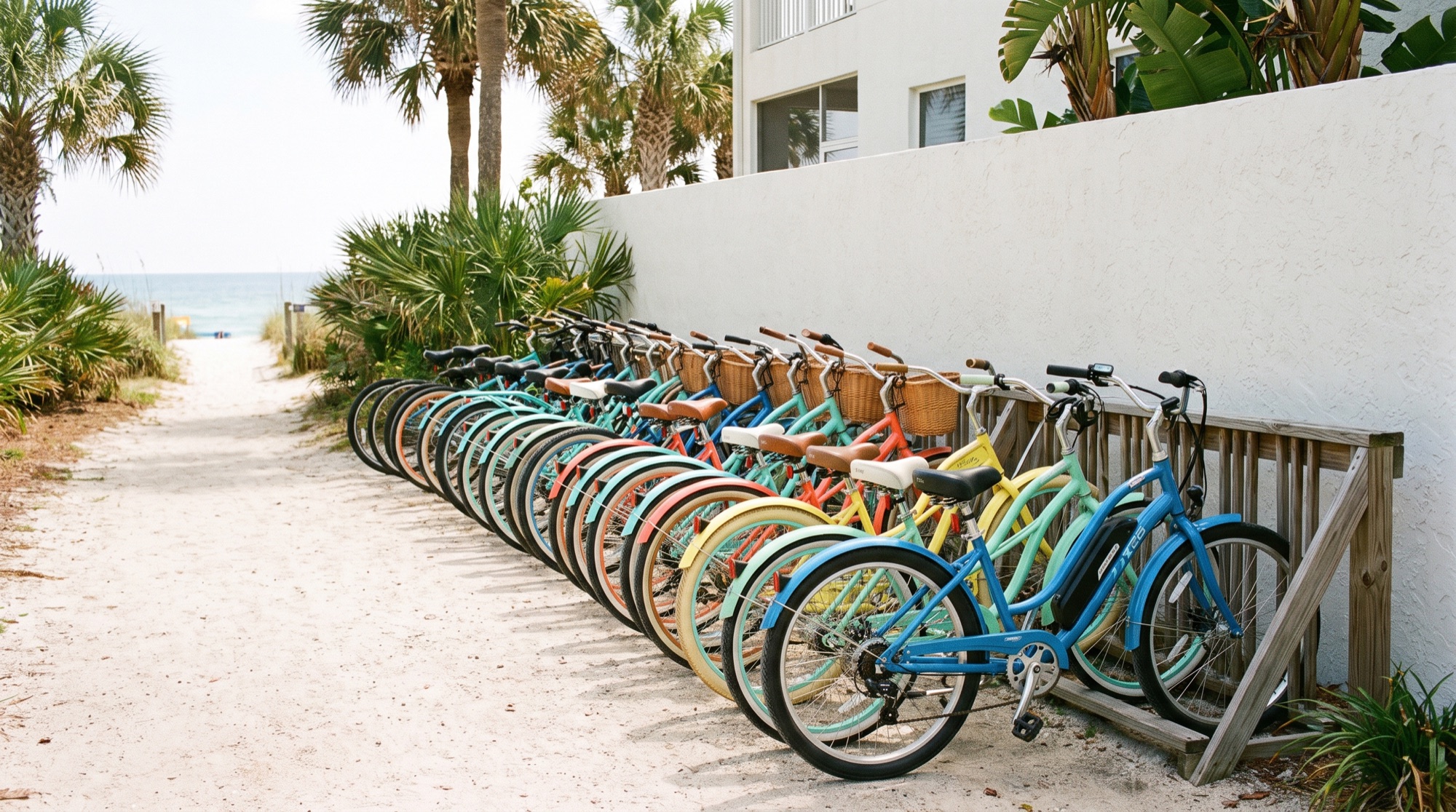 Bike and e-bike rentals delivered in West Palm Beach, Florida