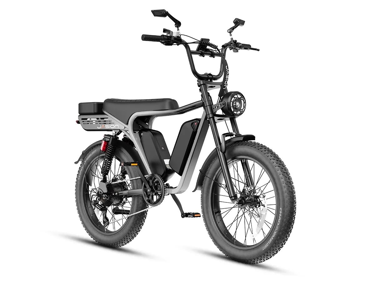 View photo: Jasion RetroVolt Max in Shadow Steel