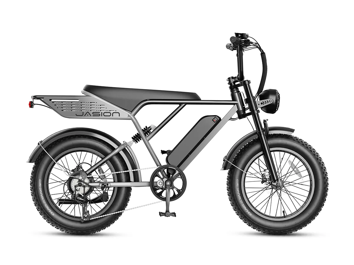View photo: Jasion RetroVolt Pro in Shadow Steel
