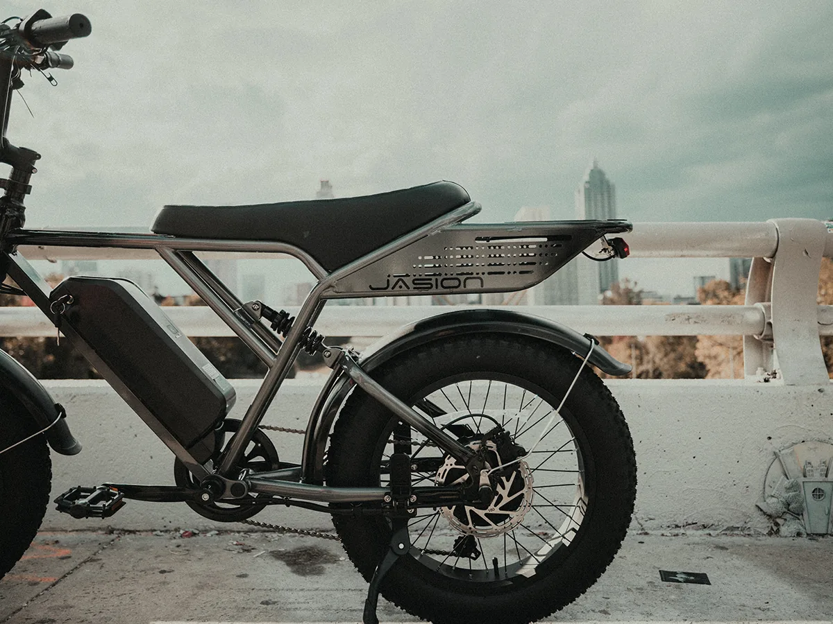 View photo: Jasion RetroVolt Pro in Shadow Steel